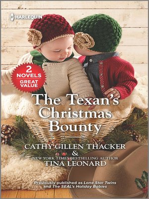 cover image of The Texan's Christmas Bounty